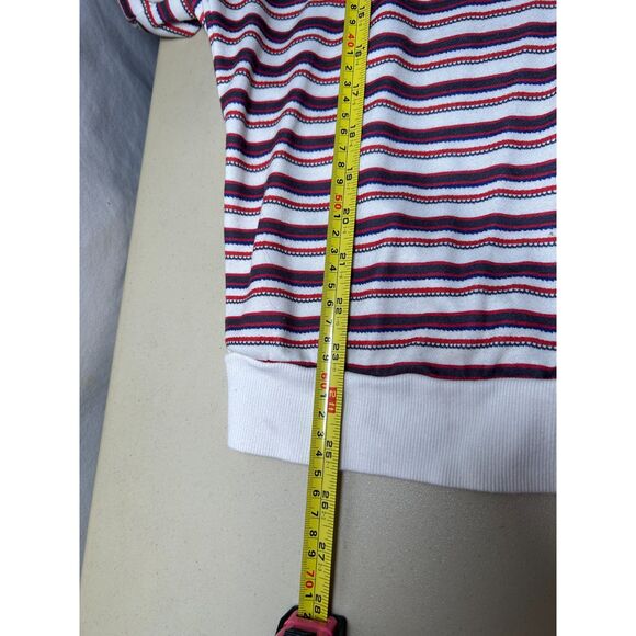 Lioness Striped Rugby Oversized Jersey Top Small - Picture 5 of 6